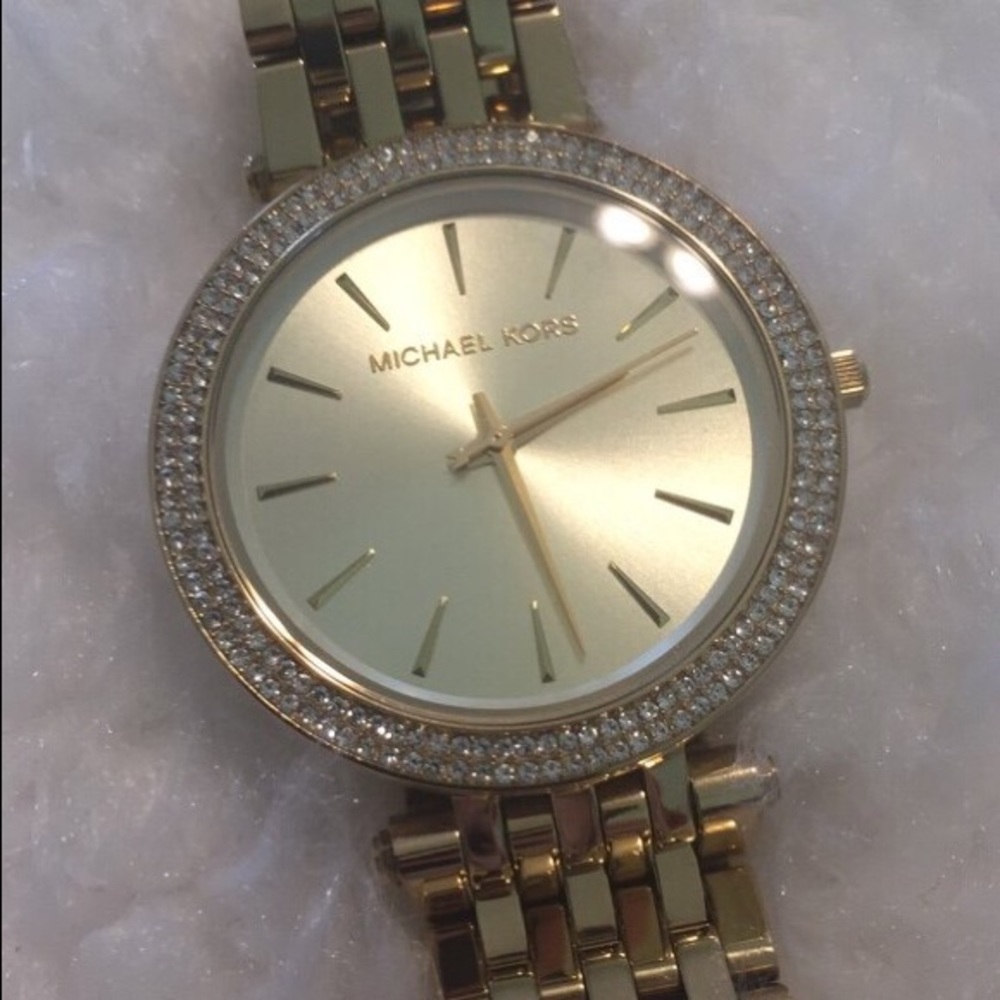 Gold Michael Kors Watch ✨
